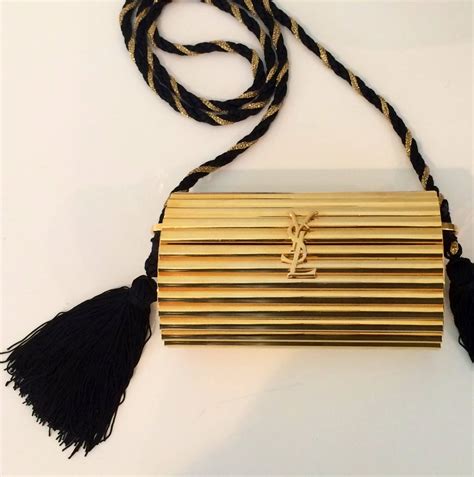 ysl clutch replica ebay|ysl evening bag with tassel.